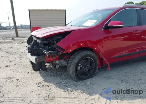 2017 Kia Niro Ex from USA, damaged, VIN KNDCC3LCXH5057915